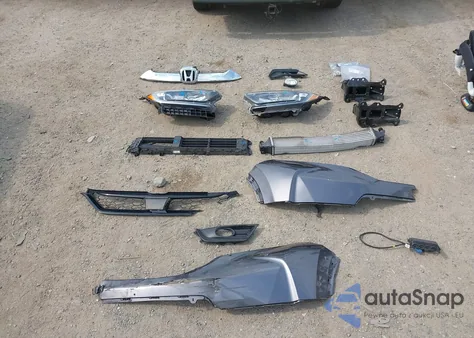 2019 Honda Cr-V Ex-L z USA, uszkodzony, nr VIN JHLRW2H87KX023087